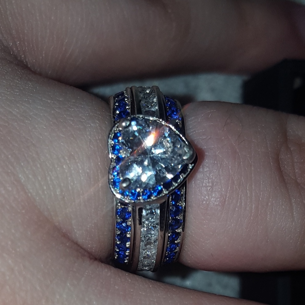 Stackable Wedding/Engagement Rings - image 4